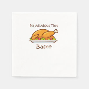 Alles over die baste (Thanksgiving) trendy Servet