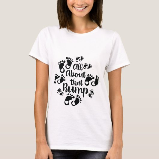 Alles over die bom t-shirt (Voorkant)