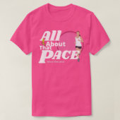 ALLES OVER DIE PACE RUNNER T-SHIRT (Design voorkant)
