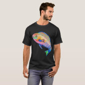 Alles over die scholviscadeau t-shirt (Voorkant volledig)
