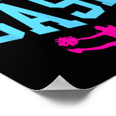 Alles over die Se Cheer Quote Poster (Hoek)