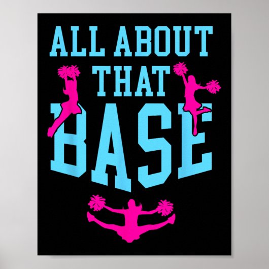 Alles over die Se Cheer Quote Poster (Voorkant)