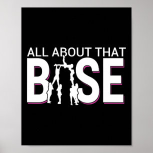 Alles over die Se Grappige Cheerleading Cheer - Bi Poster