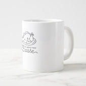 Alles over die smeerlap voor Thanksgiving Grote Koffiekop (Voorkant rechts)