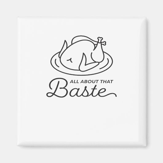 Alles over die smeerlap voor Thanksgiving Magneet (Voorkant)