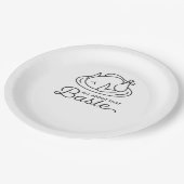 Alles over die smeerlap voor Thanksgiving Papieren Bordje (Gekanteld)