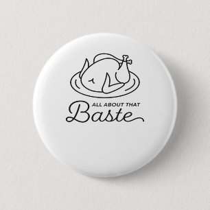Alles over die smeerlap voor Thanksgiving Ronde Button 5,7 Cm