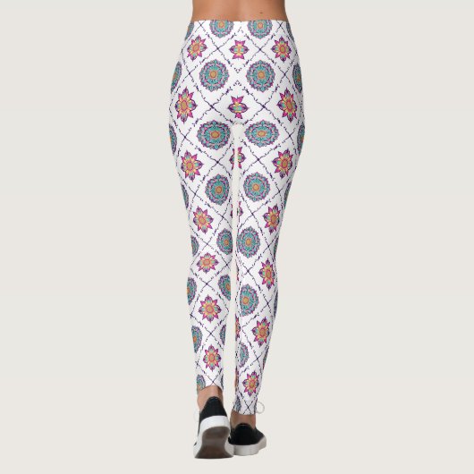 Alles-over-druk Leggings (Achterkant)