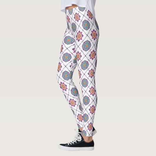 Alles-over-druk Leggings (Links)