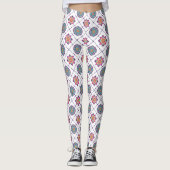 Alles-over-druk Leggings (Voorkant)