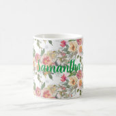 Alles over druk met klantgerichte tekstmok koffiemok (Center)