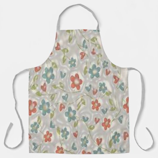 Alles-over-druk Schort (Voorkant)