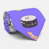 Alles-over-druk Stropdas (Opgerold)