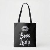 Alles-over-druk voor de beste dame tote bag (Voorkant)