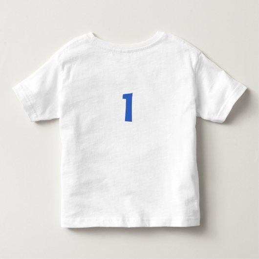 Alles over een jaar kinder shirts (Achterkant)