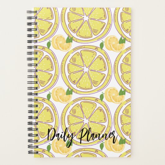 Alles over emons - Dagelijkse planner (Voorkant)