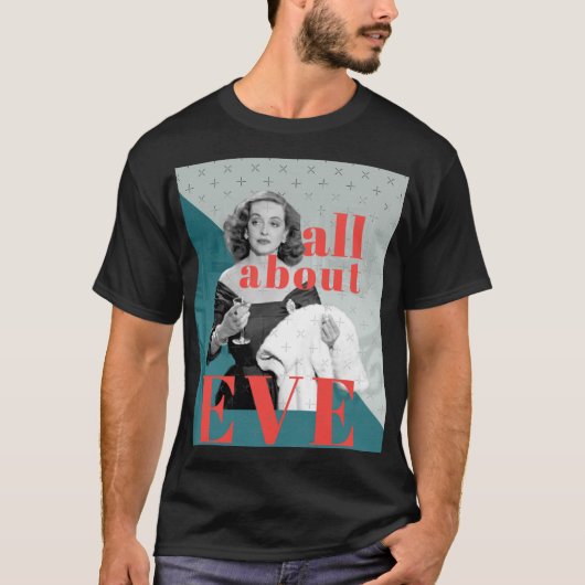 Alles over Eve Joseph L Mankiewicz T-shirt (Voorkant)