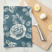 Alles over Floral Theedoek (Quarter Fold)