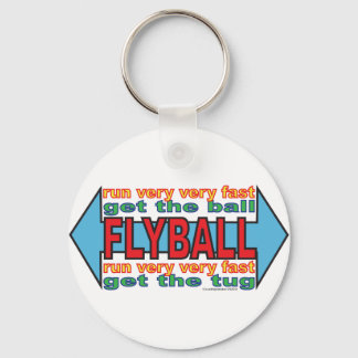 Alles over Flyball Sleutelhanger