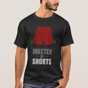 Alles over Forex Swing Trading Master of Shorts vo T-shirt