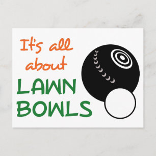 Alles over gelanceerde Bowls Briefkaart