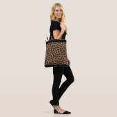 Alles-over-Giraffe afdrukken Tote Bag (Op model)