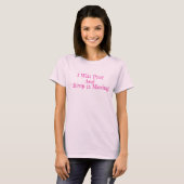 Alles over God T-shirt (Voorkant volledig)