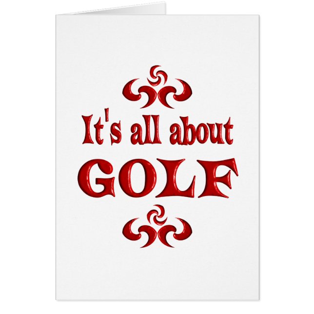 ALLES OVER GOLF (Voorkant)