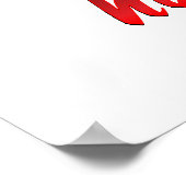 Alles over hamburgers poster (Hoek)