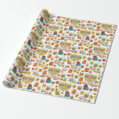 Alles over Hanukkah Cadeaupapier (Uitgerold)