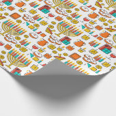 Alles over Hanukkah Cadeaupapier (Hoek)