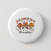Alles over Herfst Preventie Thanksgiving Herfst Nu Ronde Button 5,7 Cm (Voorkant)