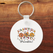 Alles over Herfst Preventie Thanksgiving Herfst Nu Sleutelhanger (Voorkant)