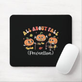 Alles over Herfst voorkomen Halloween Muismat (Met muis)