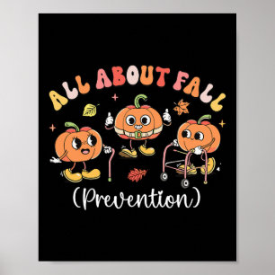 Alles over Herfst voorkomen Halloween Poster