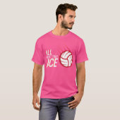Alles over het Ace Volleybal T-shirt (Voorkant volledig)
