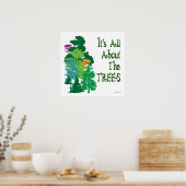 Alles over het groene Poster van de Trees (Keuken)