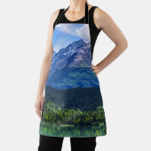 Alles over het landschap van afdrukken schort (Insitu)