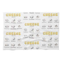 Alles over het menu Soorten kazen           