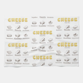 Alles over het menu Soorten kazen Theedoek