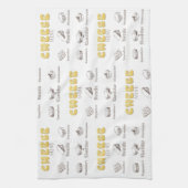 Alles over het menu Soorten kazen            Theedoek (Verticaal)