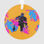 Alles over het Ornament Goalie - Hockey Player (achterkant)