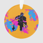 Alles over het Ornament Goalie - Hockey Player (voorkant)