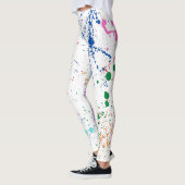 Alles over het patroon van de Verf Leggings (Links)