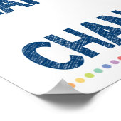 Alles over het Poster van de Rainbow Classroom van (Hoek)