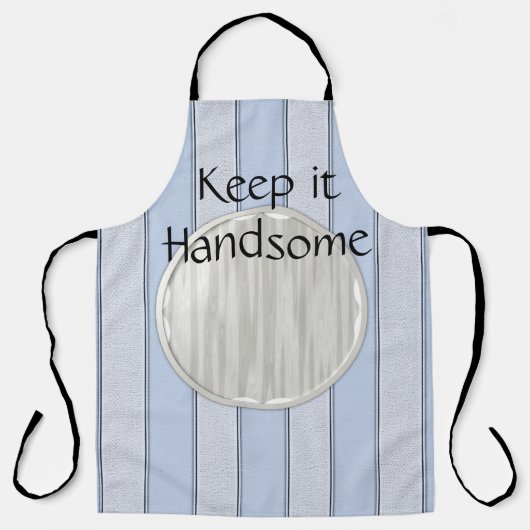 Alles over het Schort Afdrukken Houd het handig Bl (Voorkant)