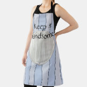 Alles over het Schort Afdrukken Houd het handig Bl (Insitu)