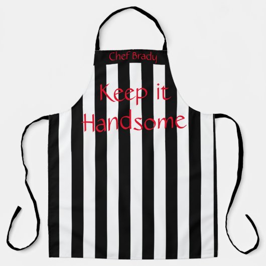 Alles over het Schort Afdrukken Houd het handig in (Voorkant)