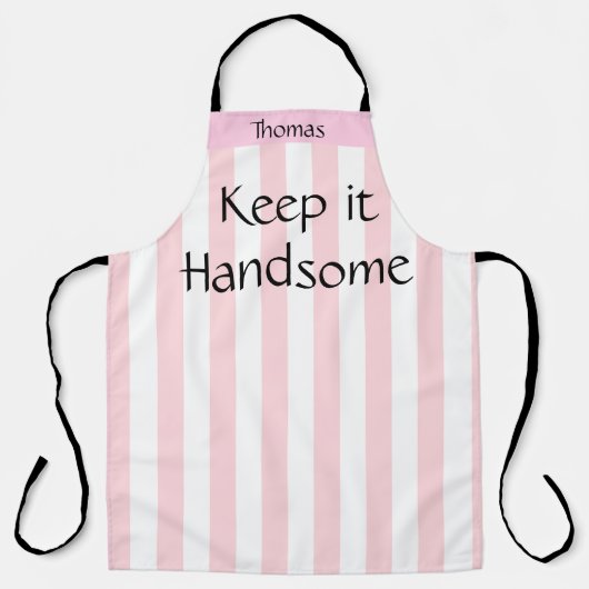 Alles over het Schort Afdrukken Houd het handig ro (Voorkant)