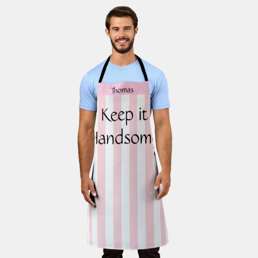 Alles over het Schort Afdrukken Houd het handig ro (Gedragen)